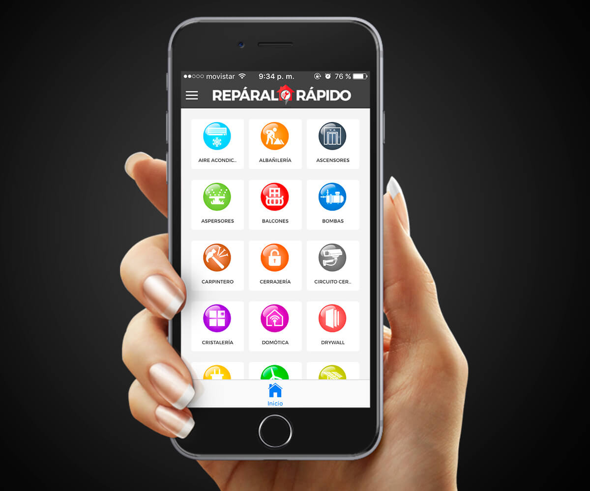 Repáralo Rápido App